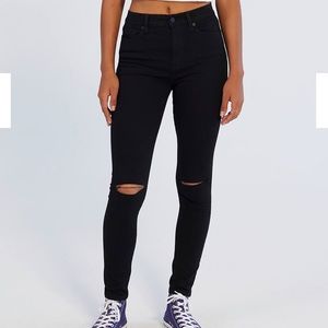 Black BDG Twig High Waist Jeans